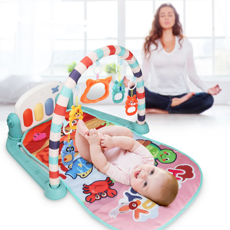 New Baby Piano Pedals Rack Toy