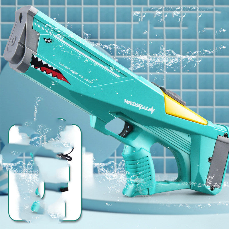 Automatic High Pressure Shark Water Gun