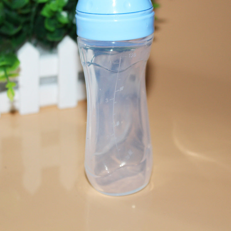 Portable Baby Spoon Bottle Feeder