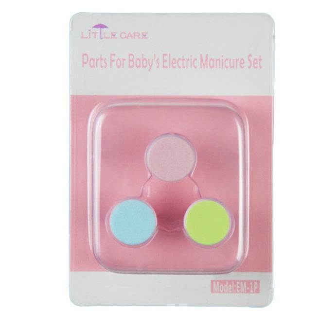 Multifunctional Electric Baby Nail Polisher
