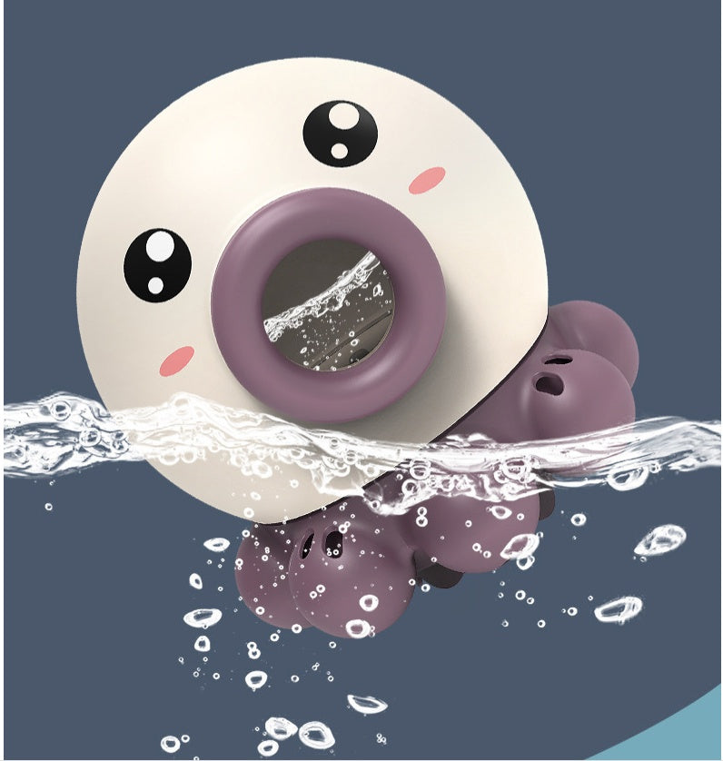 Octopus Rotating Water Fountain Bath Toy
