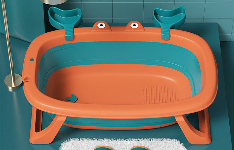 Portable Newborn Baby Foldable Bathtub