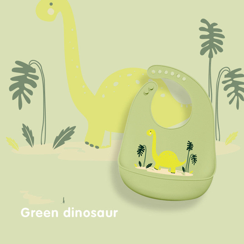 Waterproof Baby Eating Silicone Bib