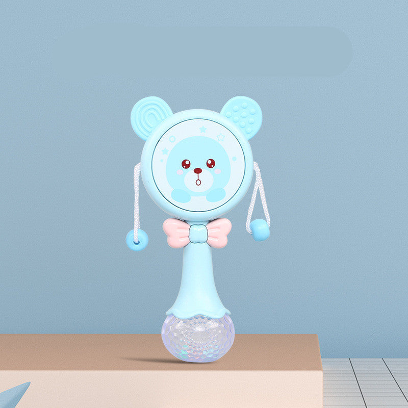 Cartoon Baby Music Teether Rattle Toy