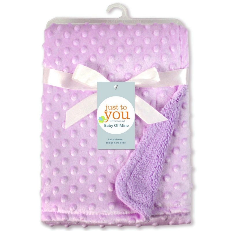 Newborn Baby Polar Dot Swaddle Blanket