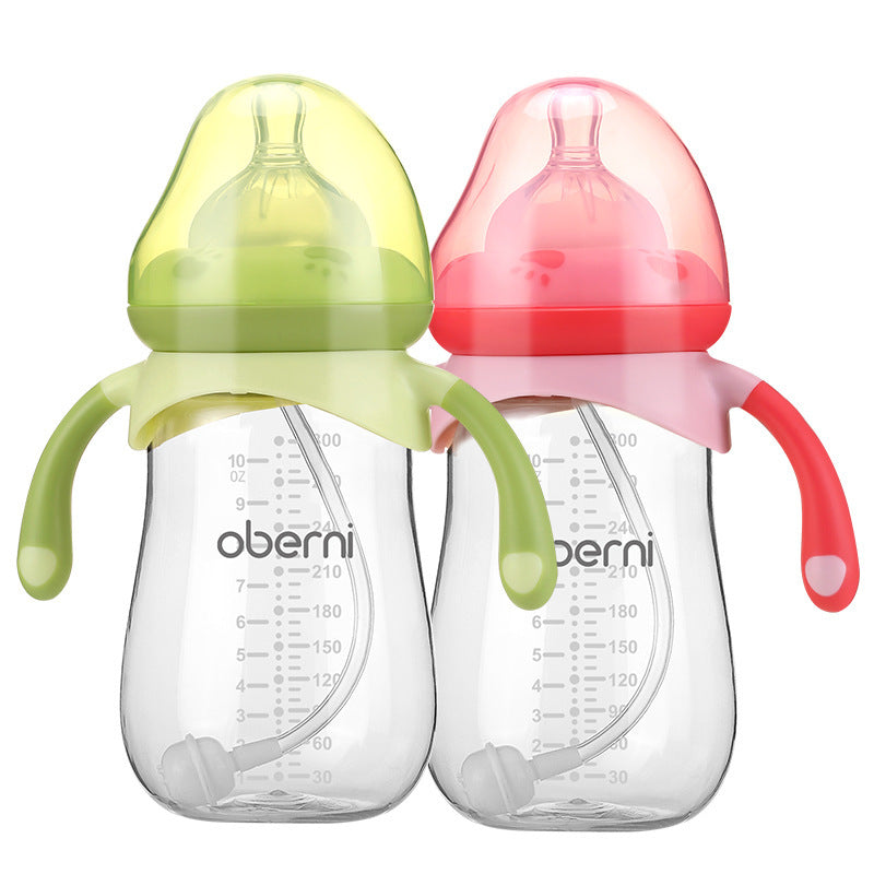 Anti-Colic Wide Caliber Baby Milk Bottle