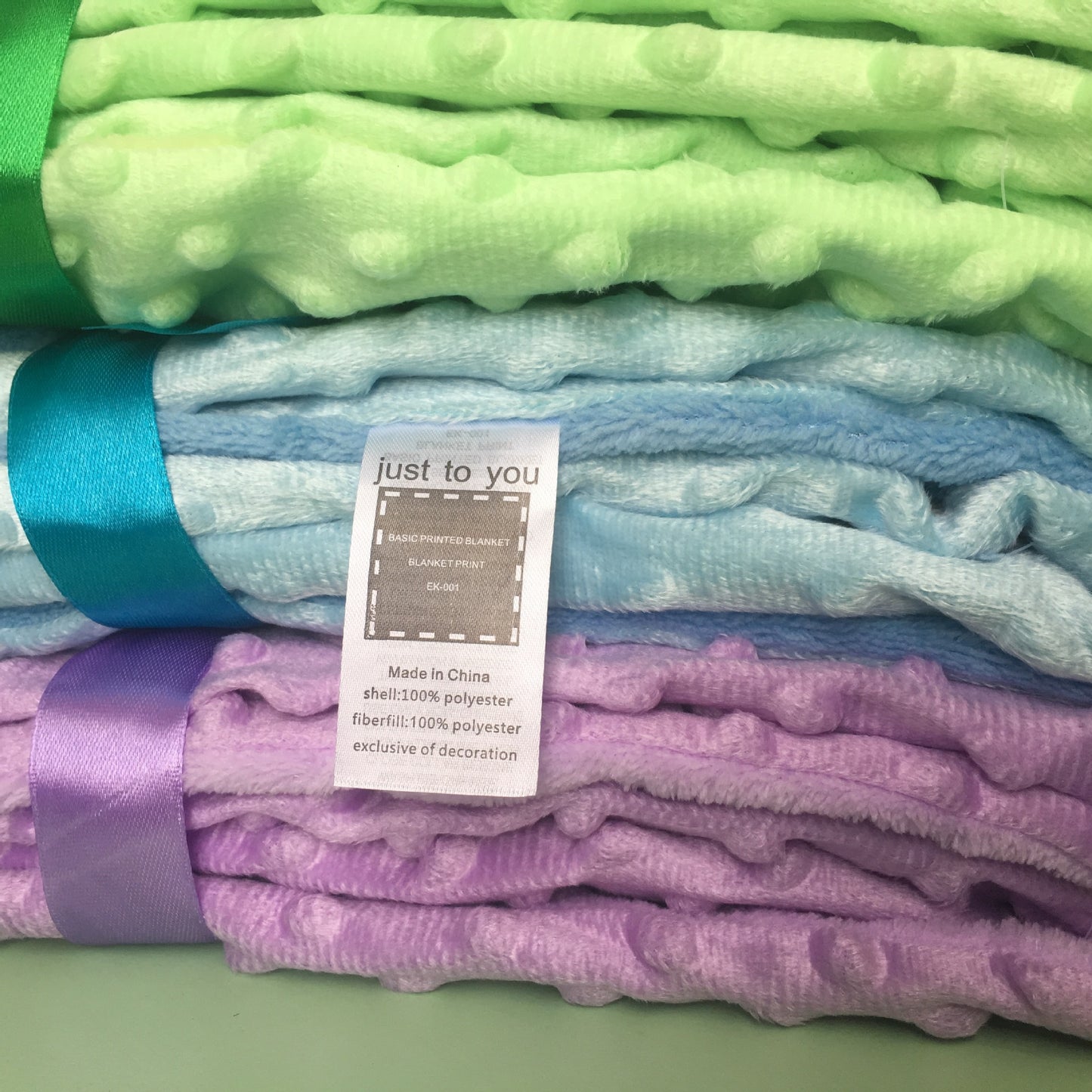 Newborn Baby Polar Dot Swaddle Blanket
