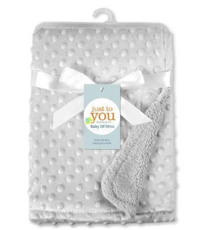 Newborn Baby Polar Dot Swaddle Blanket