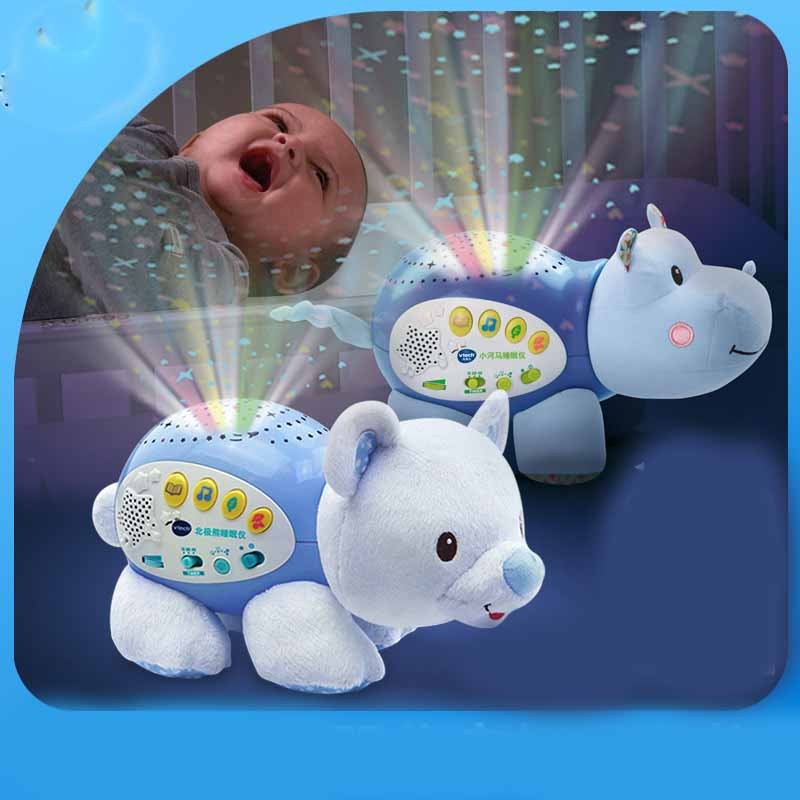 Baby Hippo Sleep Instrument Toy