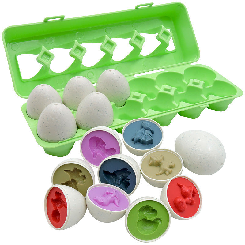 Smart Egg Baby Montessori Learning Toy