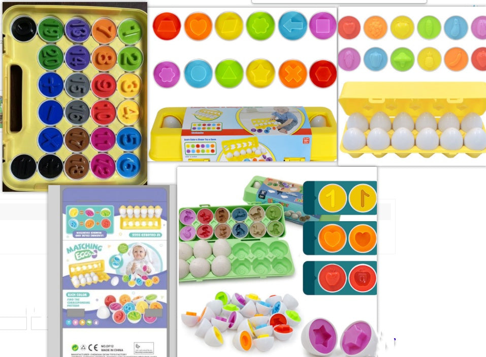 Smart Egg Baby Montessori Learning Toy