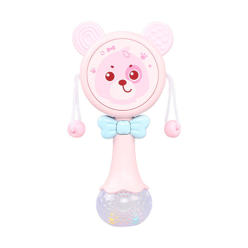 Cartoon Baby Music Teether Rattle Toy