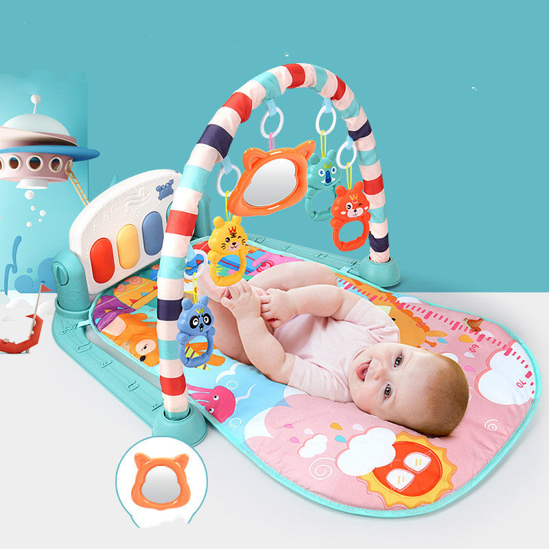 New Baby Piano Pedals Rack Toy