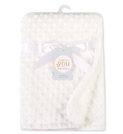 Newborn Baby Polar Dot Swaddle Blanket