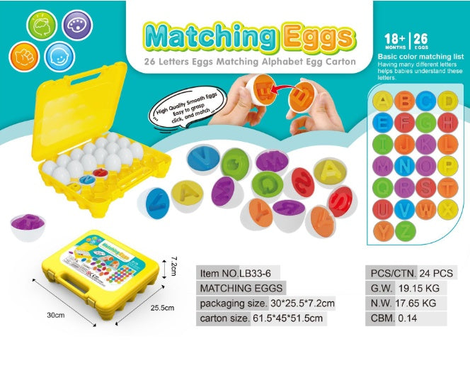 Smart Egg Baby Montessori Learning Toy