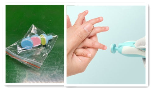 Multifunctional Electric Baby Nail Polisher