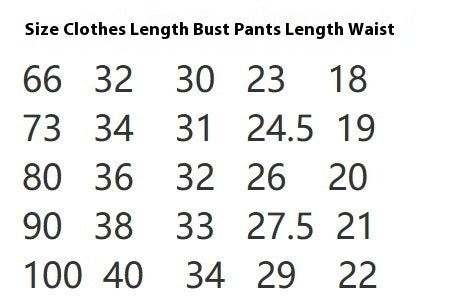 Summer Short Sleeve Baby Top & Shorts