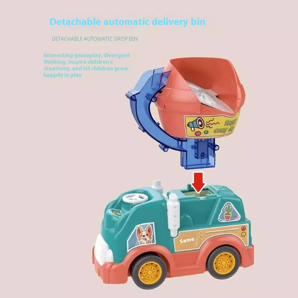 Automatic Electric Domino Delivery Train Toy
