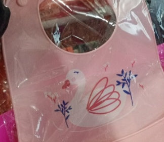 Waterproof Baby Eating Silicone Bib
