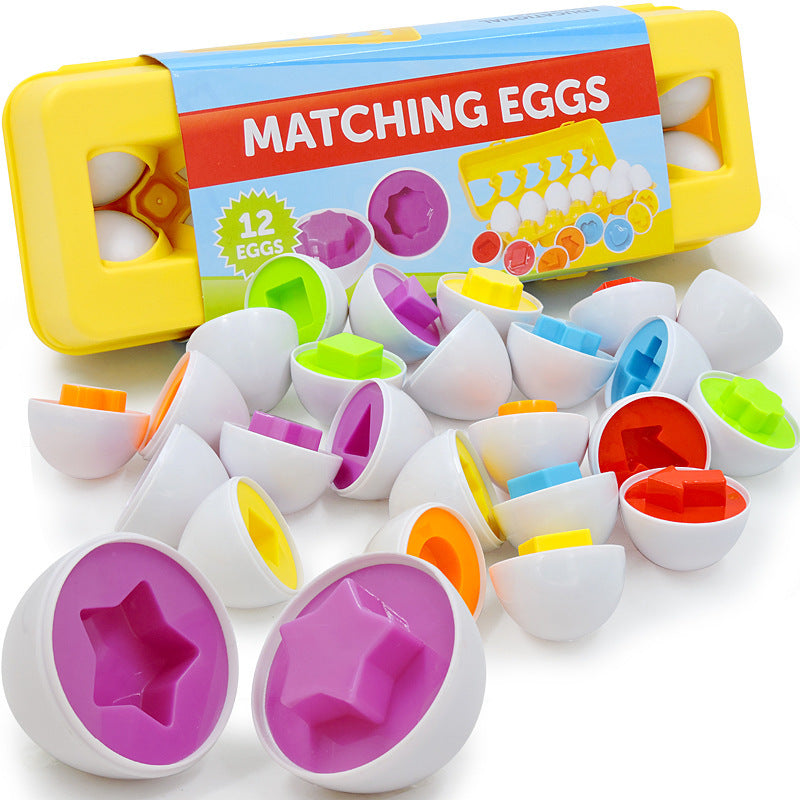 Smart Egg Baby Montessori Learning Toy