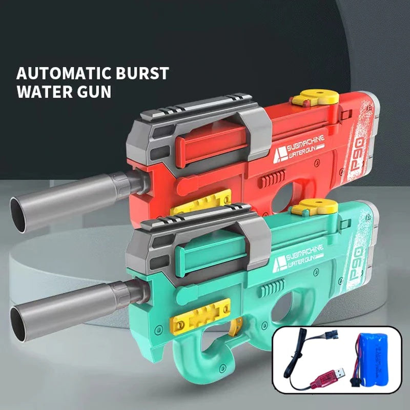 Automatic High Pressure Shark Water Gun