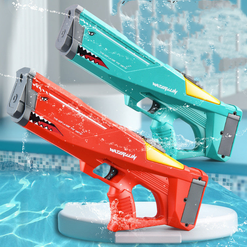 Automatic High Pressure Shark Water Gun