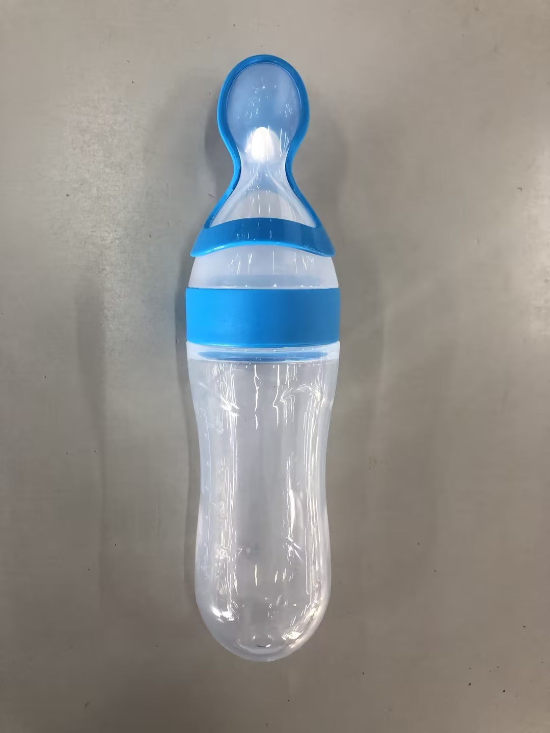 Portable Baby Spoon Bottle Feeder