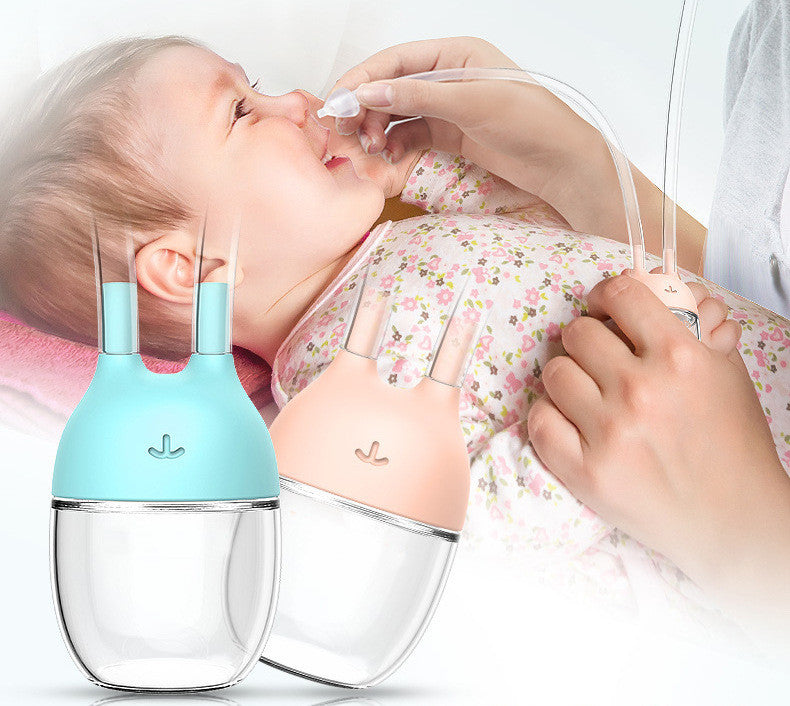 Baby Vacuum Suction Nasal Cleaner Device