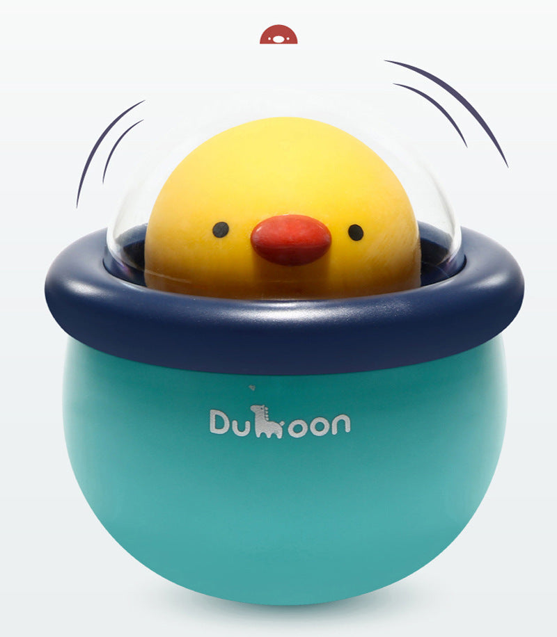 Little Cute Chicken Tumbler Music Rattle Toy