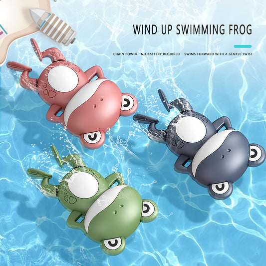 Little Floating Frog Bath Toy