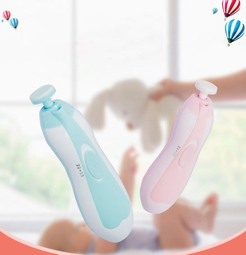 Multifunctional Electric Baby Nail Polisher
