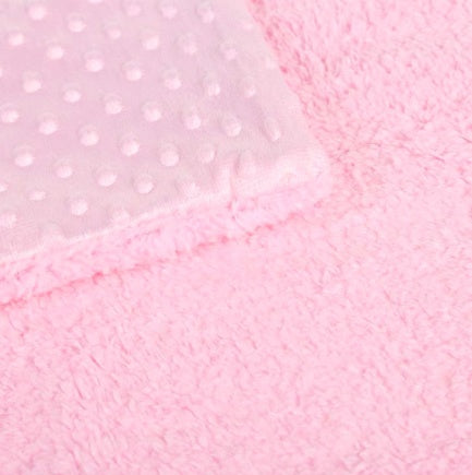 Newborn Baby Polar Dot Swaddle Blanket
