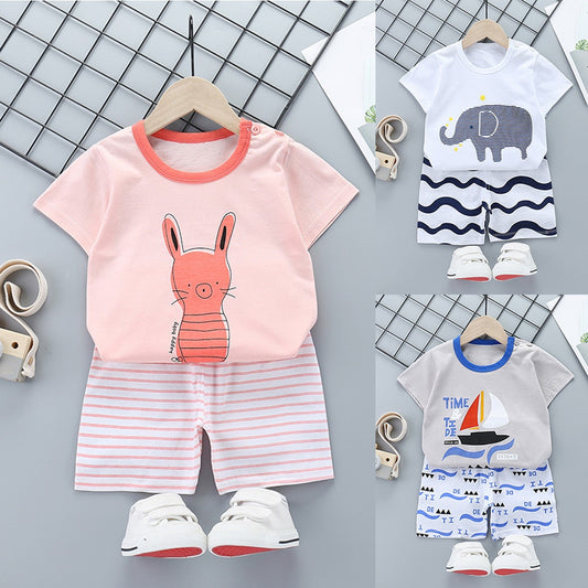 Children's Baby Animal Printed Suit