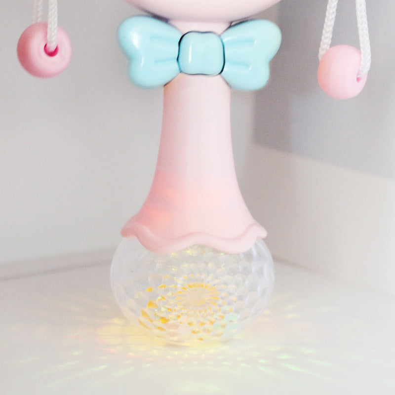 Cartoon Baby Music Teether Rattle Toy