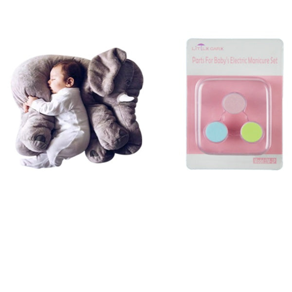 Multifunctional Electric Baby Nail Polisher
