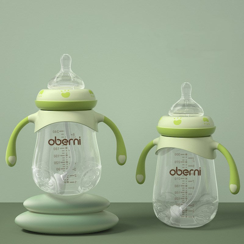 Anti-Colic Wide Caliber Baby Milk Bottle