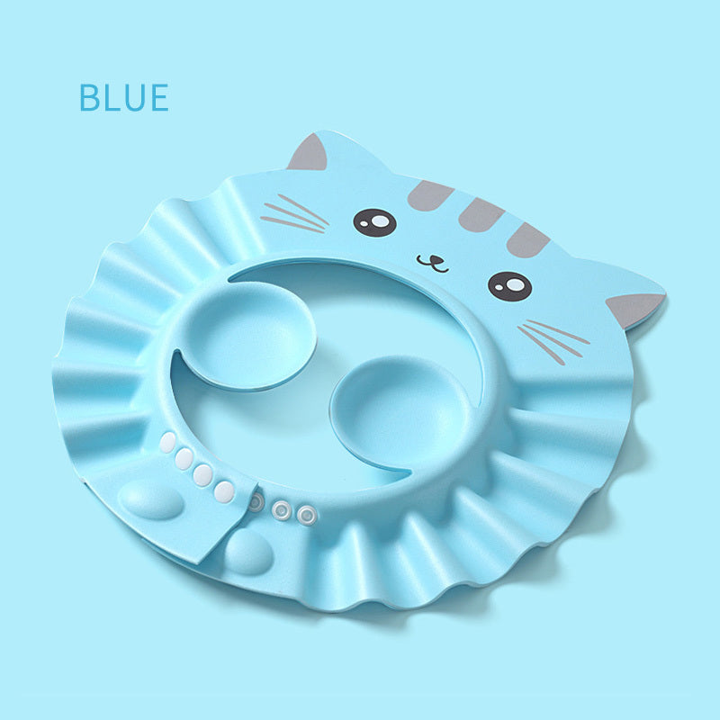 Waterproof Baby Ear Protection Shower Cap