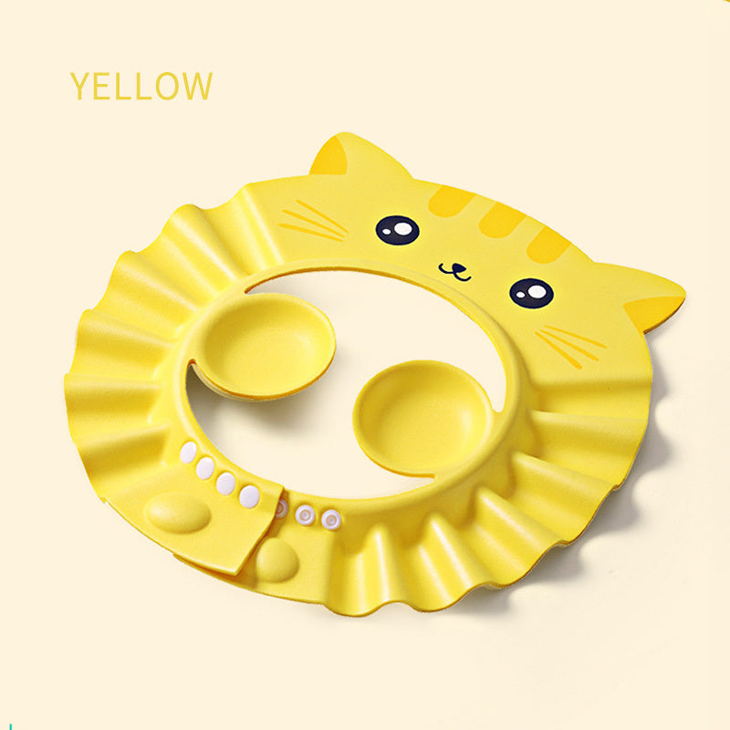 Waterproof Baby Ear Protection Shower Cap