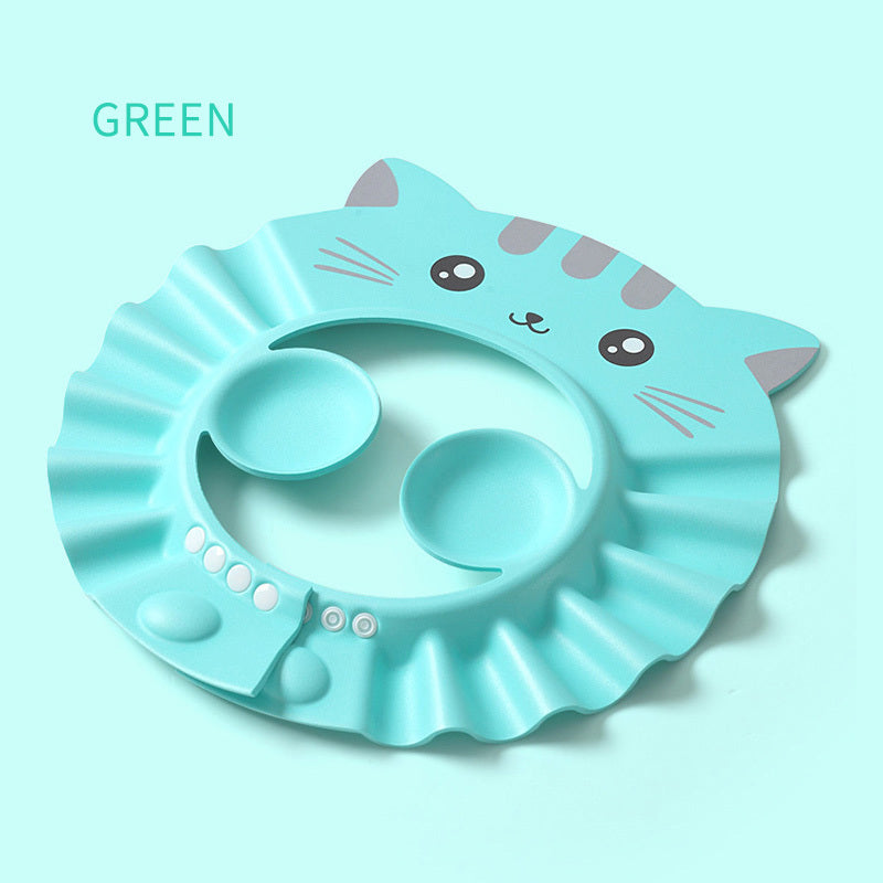 Waterproof Baby Ear Protection Shower Cap