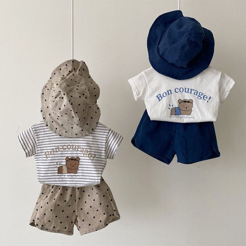 Loose Korean Baby Cotton Shorts