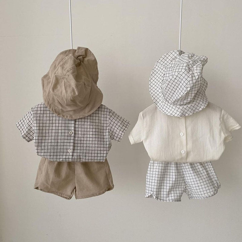 Loose Korean Baby Cotton Shorts