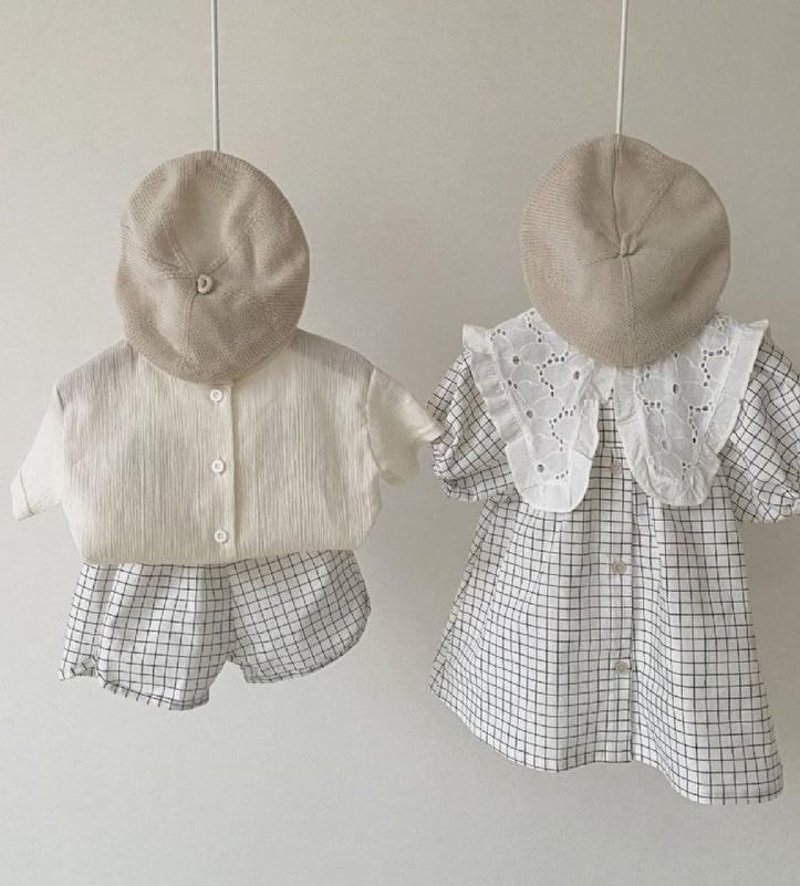 Loose Korean Baby Cotton Shorts