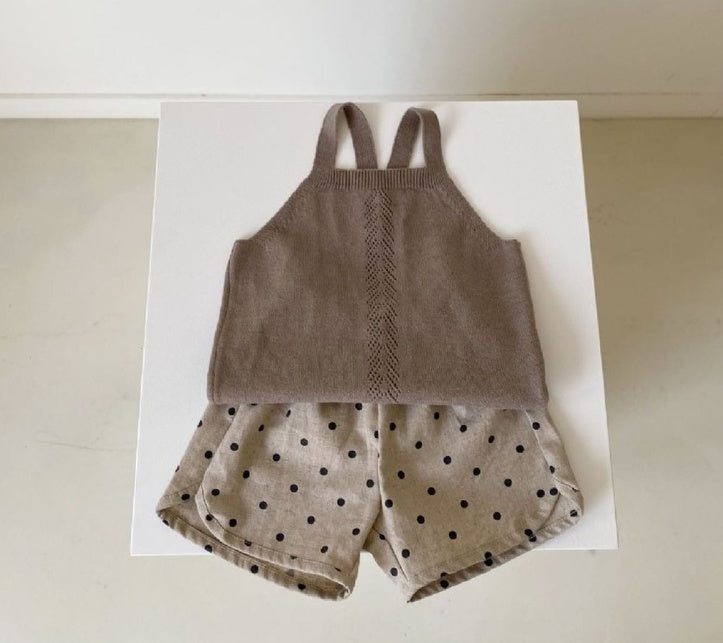 Loose Korean Baby Cotton Shorts