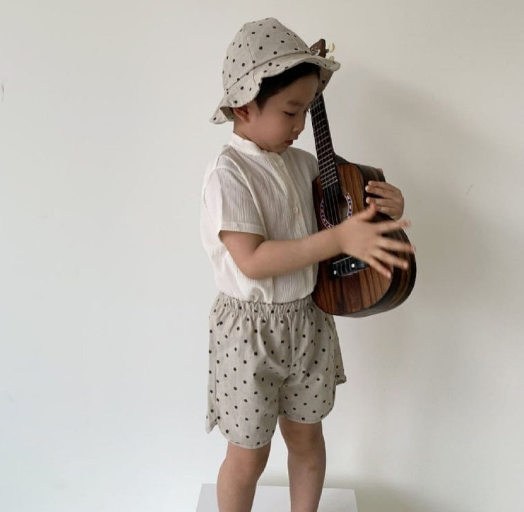 Loose Korean Baby Cotton Shorts