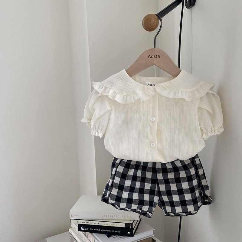 Loose Korean Baby Cotton Shorts