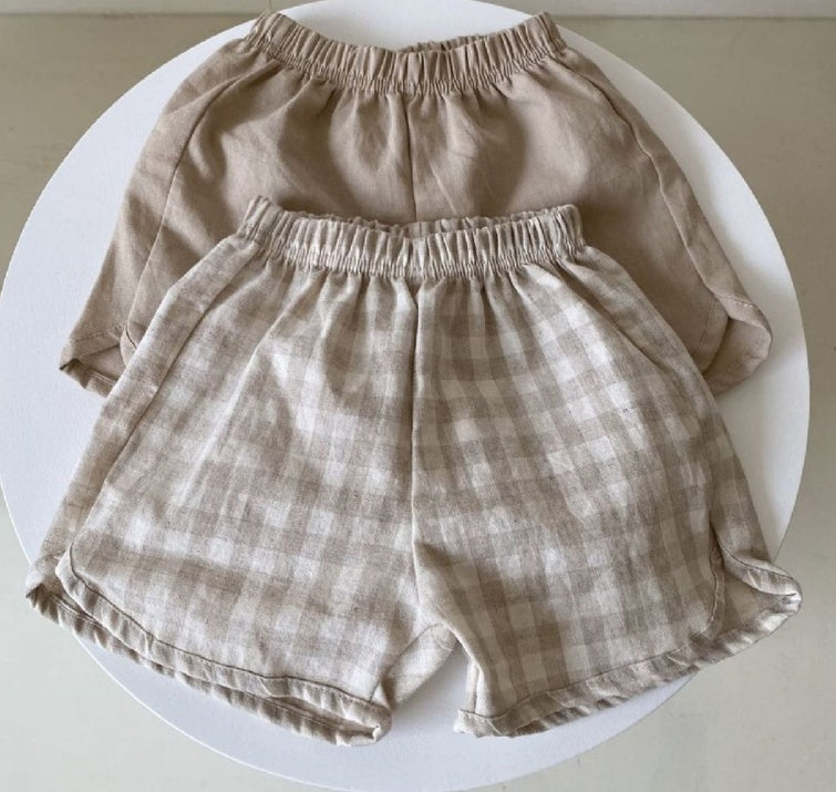 Loose Korean Baby Cotton Shorts
