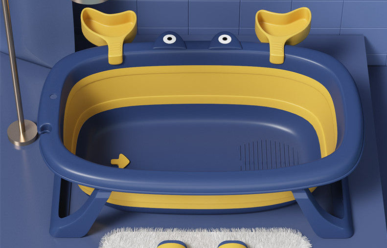 Portable Newborn Baby Foldable Bathtub