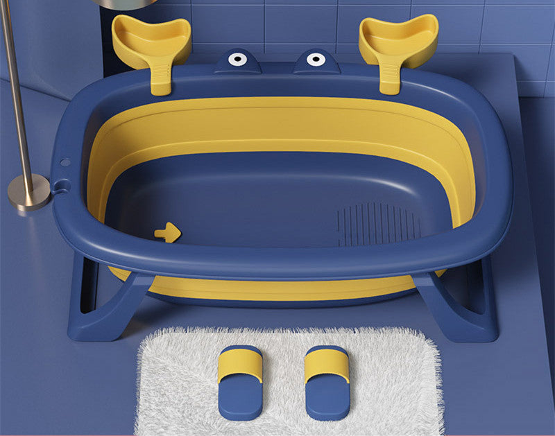 Portable Newborn Baby Foldable Bathtub