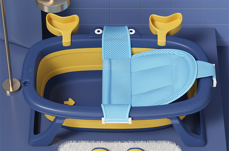 Portable Newborn Baby Foldable Bathtub
