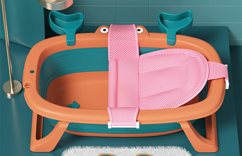 Portable Newborn Baby Foldable Bathtub